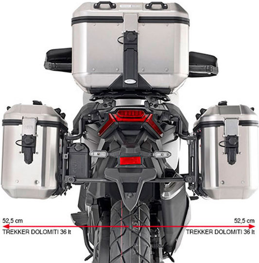 Seitliche Halterungen Givi Plo1188mk Honda X-Adv 750 21-23