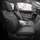 Car Seat Covers Otom One Design Universal Cotton Fabric Rachel Set Front Rear 10 Pieces Black One-101
