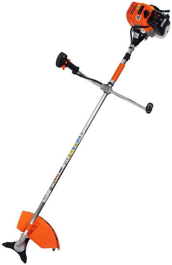 Ruris DAC 410 Two-Stroke Gasoline Brush Cutter Shoulder / Hand 3.3hp 8kg