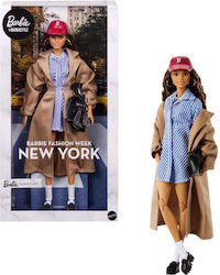 Mattel Barbie Fashion Week New York