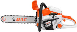 Ruris DAC 456RS Gasoline Chainsaw 3hp with 40cm Blade and Easy Start Ruris DAC 456RS Gasoline Chainsaw 3hp with 40cm Blade and Easy Start