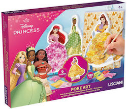 Disney Princess - Poke Art
