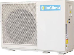 InClima INCL‐V160W/N1BP Monoblock 16kW Μονοφασική 65°C InClima INCL‐V160W/N1BP Monoblock 16kW Μονοφασική 65°C