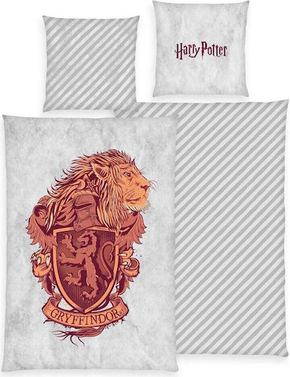 Herding Gryffindor Kids Duvet Cover Single Cotton Gryffindor 135x200cm