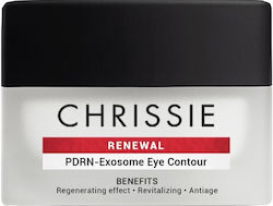 Chrissie Renewal PDRN Exosome Cremă Contur Ochi pentru Reconstrucție Hidratare Cearcane și Tonifiere 20ml