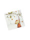 Bunny Bebe Babydecke Wickeltücher für Kinderzimmer Baumwolle Mehrfarbig 90x90cm