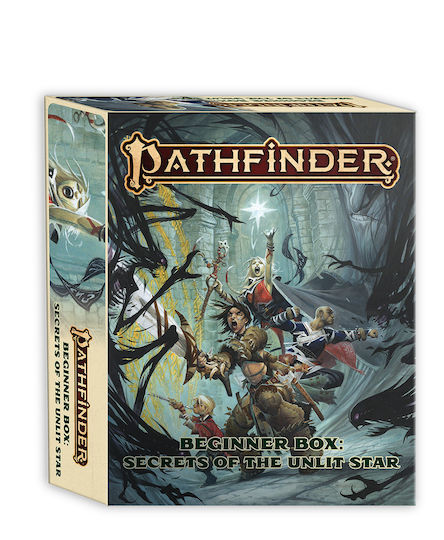 Pathfinder Anfänger-Box Geheimnisse Unbeleuchteter Stern P2