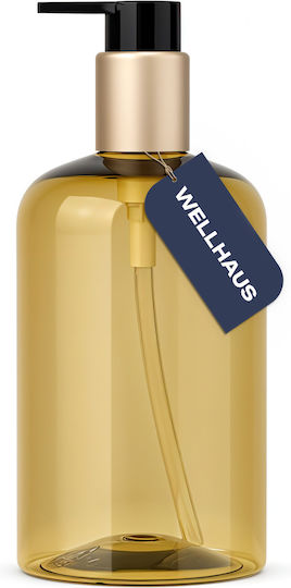 Wellhaus Dispenser Κουζίνας Πλαστικό Μαύρο 500ml