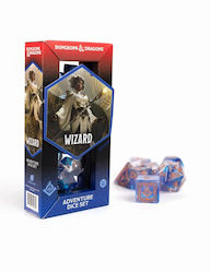 Комплект Зарове Dungeons & Dragons Adventure Dice Set Wizard Син