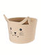 Heinner Kinder Stoff-Aufbewahrungskorb 25x18cm