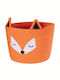 Heinner Kinder Stoff-Aufbewahrungskorb 25x18cm
