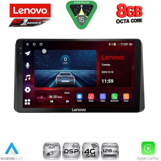 Lenovo Ssr 10209_cpa 10inc Multimedia Tablet Honda Wr-v Mod 2022+