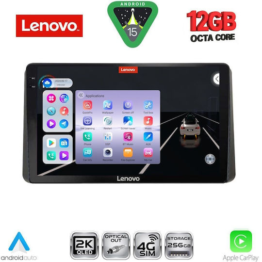 Lenovo Ssz 12209_cpa 10inc Multimedia Tablet Honda Wr-v Mod 2022+