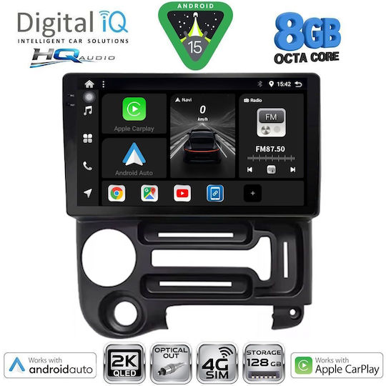 Digital Iq Bxk 20219_cpaa 9inch Мултимедиен Таблет Hyundai Atos Модел 1996-2013