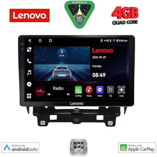Lenovo Lve 8560_cpaa 10 Zoll Multimedia-Tablet Renault Trafic Nissan Primastar Modell 2021+