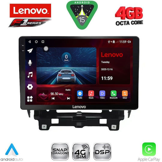 Lenovo Ssq 9560_cpa 10 Zoll Multimedia-Tablet Renault Trafic Nissan Primastar Modell 2021+