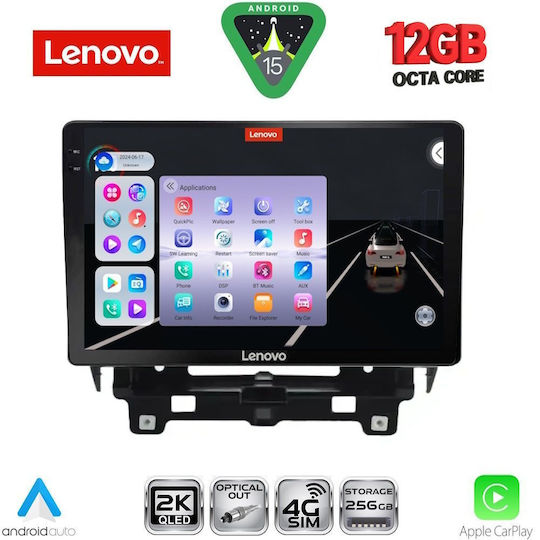Lenovo Ssz 12560 CPA 10 Zoll Multimedia-Tablet Renault Trafic Nissan Primastar Modell 2021+