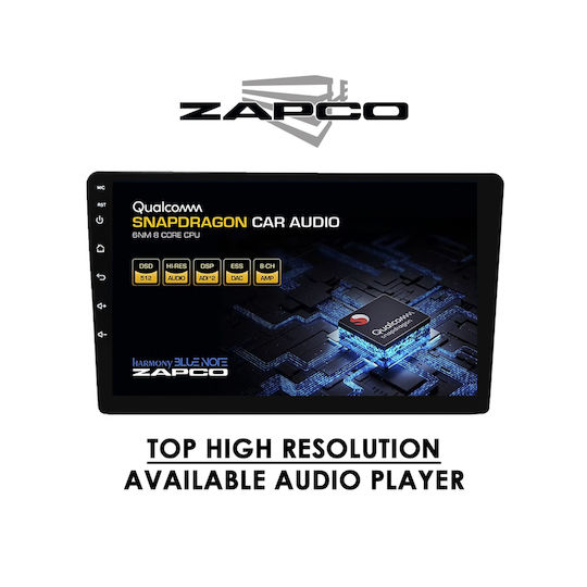 Zapco Hb Ms Q9p1 Tablet 9'' Oem Vw Transporter 2003-2020 Carmedia
