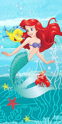 Disney Princess Ariel Friends Bath Towel Beach Towel 70x140cm