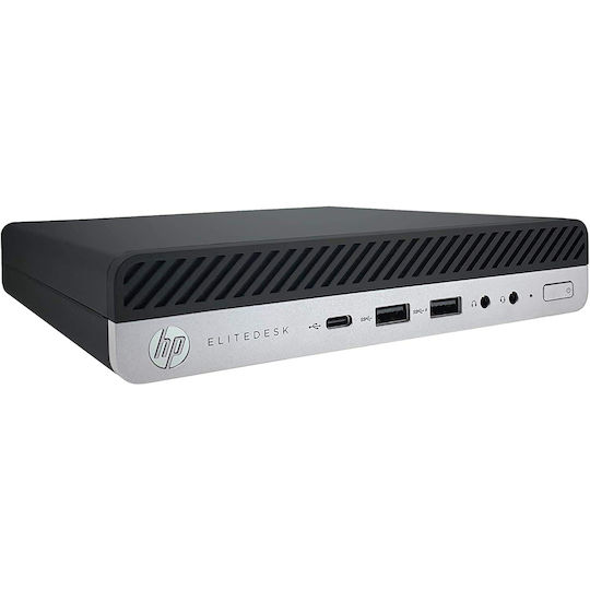 HP EliteDesk 800 G5 Recondiționat Grad A (Core i3-9100T/8GB/256GB SSD/Windows 11 Home)