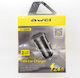 Awei Car Charger Total Amperage 2.4a 2xUSB Ports 01001wfc80bk