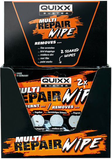 Quixx Multi Repair Wipe Lampa 2 Pieces Suitable for Car Repair Accessories Scratches Dirt Rust
