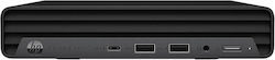 HP ProDesk 600 G6 Mini Recondiționat Grad A (Core i3-10100T/16GB/256GB SSD/Fără Sistem de Operare) HP ProDesk 600 G6 Mini Recondiționat Grad A (Core i3-10100T/16GB/256GB SSD/Fără Sistem de Operare)
