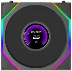Lian Li Uni Fan Tl LCD Flex Case Fan 120mm (190...