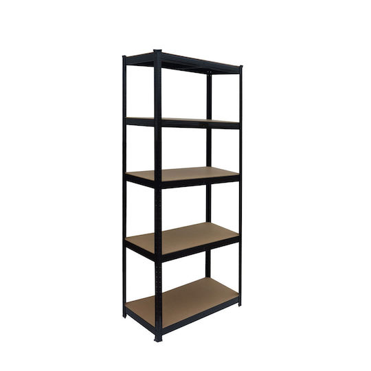 Relaxdays Ραφιέρα Dexion 75x30x150εκ. με 5 Ράφια