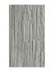 3D Wall Panels with Glue Grey 120x60cm 10pcs