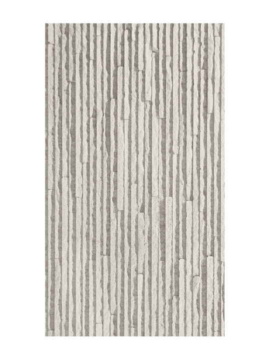 3D Wall Panels with Glue Grey 120x60cm 10pcs