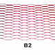 Decorative Car Grill 120cm x 20cm Black Colour 9990000020478