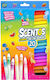 SCENTOS Drawing Markers Aromatic, Neon Set 12 Colours