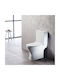 Tema Tonic Floor-Standing Toilet Rimless