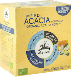 Alce Nero Bio-Produkt Honig Akazie & Tanne Vanille 6gr 32Stücke