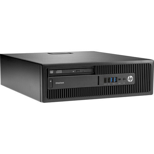 HP EliteDesk 705 G2 SFF Recondiționat Grad A (Seria A6-9500/4GB/500GB HDD/Fără Sistem de Operare)