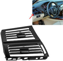 Replacement Grille Left Air Duct Climate Control Dashboard BMW X5 (E70) 07-13 X6 (E71) 08-15 1 Piece