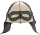 Wool Sauna Hat World Hats "Pilot" Grey Print S – XL