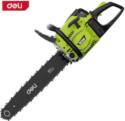 Deli Бензинов верижен трион 58cc с шина 55.88cm Deli Бензинов верижен трион 58cc с шина 55.88cm