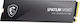 MSI Spatium M580 SSD 2TB τύπου M.2 S78-440Q1D0-P83