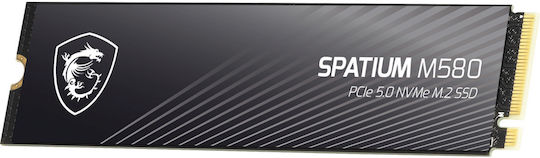 MSI Spatium M580 SSD 2TB τύπου M.2 S78-440Q1D0-P83