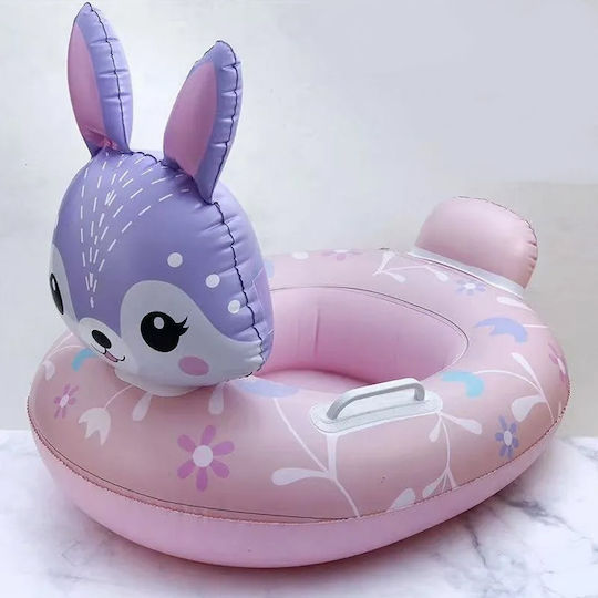 Kinder Schwimmtrainer mit Durchmesser 65cm Rosa