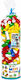 Cuburi de construit Mini Blocks Constructor Set 6 pentru 3+ Ani 440 buc HTB1224