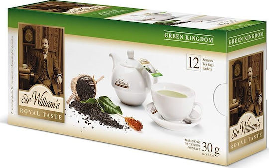 Sir William's Green Tea 12 Bags