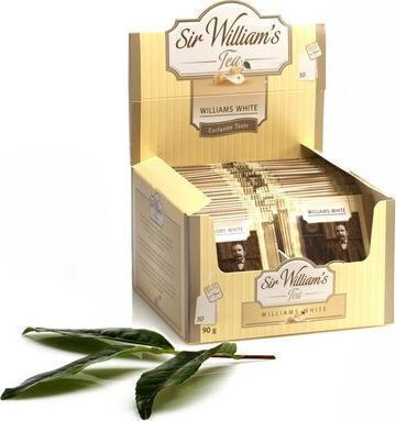 Sir William's White Tea 50 Bags