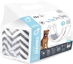 M-Pets Βρακάκι Medium 12τμχ