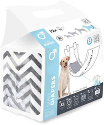 M-Pets Hundewindeln XLarge 12 Stück M-Pets Hundewindeln XLarge 12 Stück
