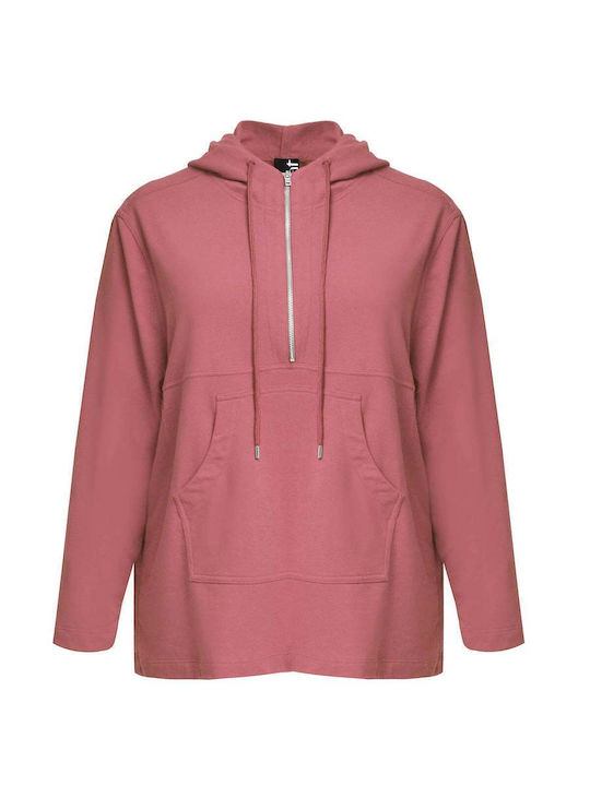 Mat Fashion Bluza Damă Sport Roz 0039.1555.NETT...