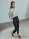 Celestino Pantalon De Birou Dama Bleumarin