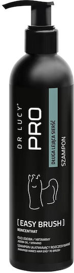 Dr Lucy Pro Easy Brush Langhaar Hundeshampoo 250 Ml